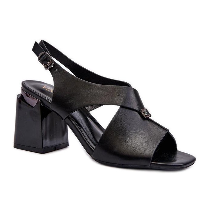 Sandals Model Asellesa 62111 Black - Step in style
