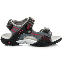 American Club Sandals For A Boy black