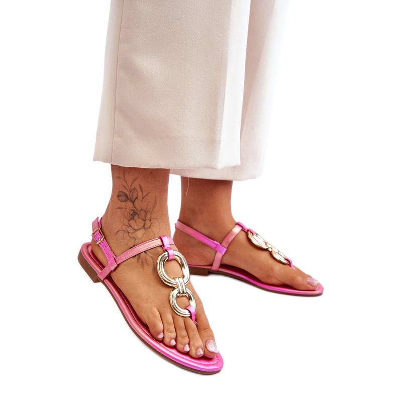 Sandals Model Flip-flops Pink