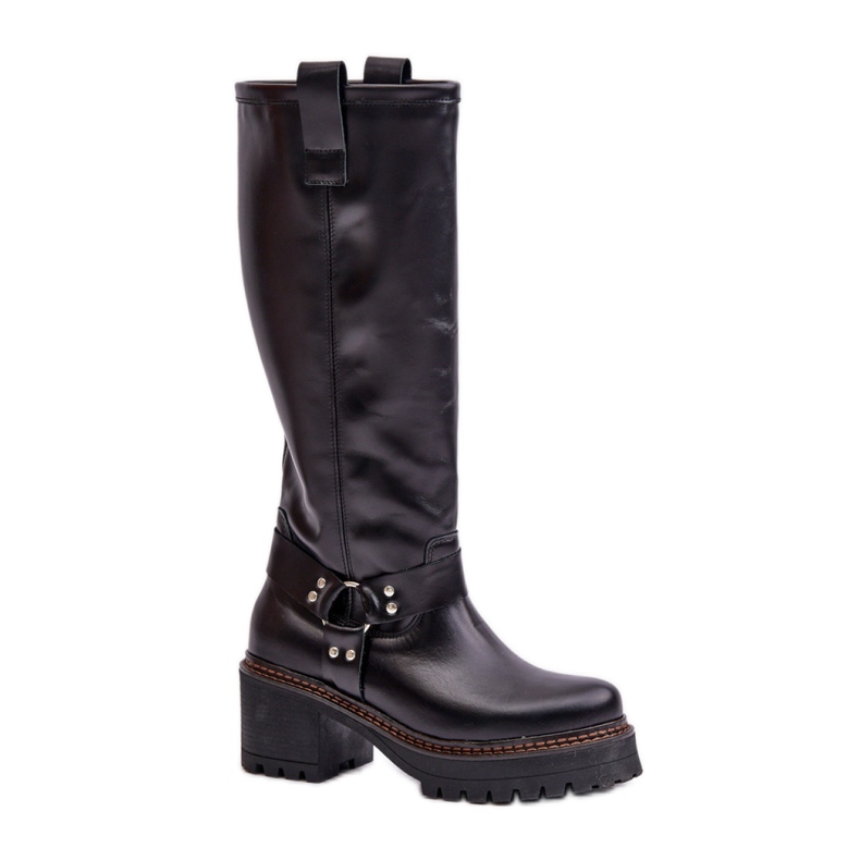 Boots Model Lewski 3432 Black