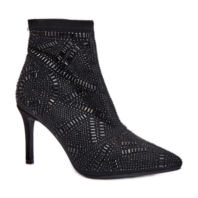 S.Barski HY42-161 Black boots