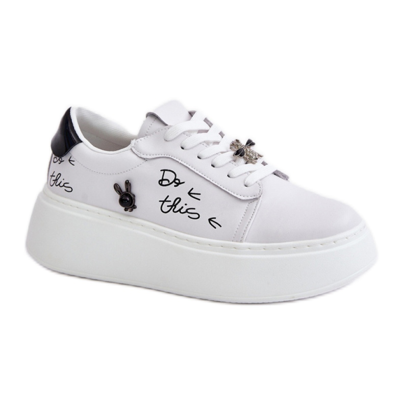 Sports Shoes Model Vinceza White