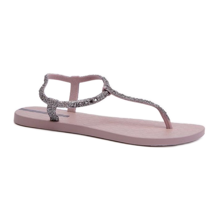 26914 Ipanema Class Brilha Fem Light Violet sandals