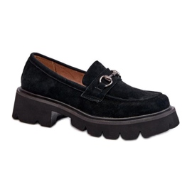 Moccasins Model 7888 Black Moccasins Model 7888 Black