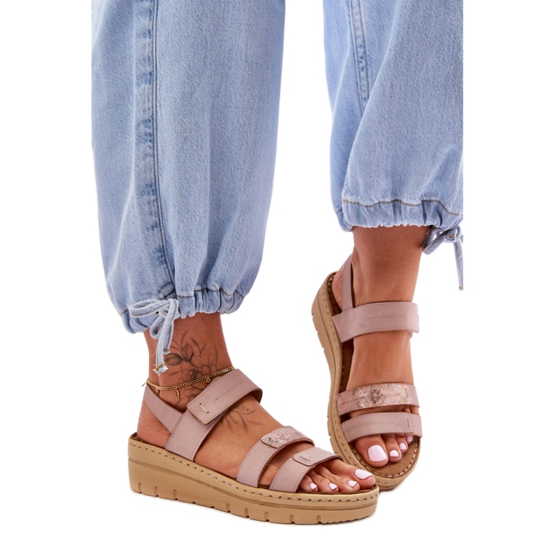 Sandals Model Fresh Look 23-46011 Pink - Step in style