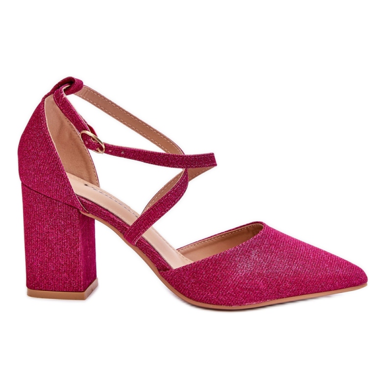 Pumps Model Galaxy LY-9237-4 Fuchsia - Step in style pink
