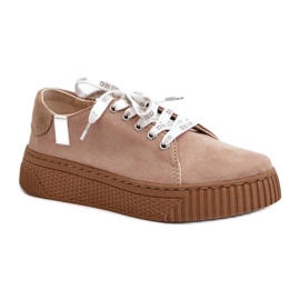 Model Memory Foam System Big Star Dark Beige sneakers Model Memory Foam System Big Star Dark Beige sneakers