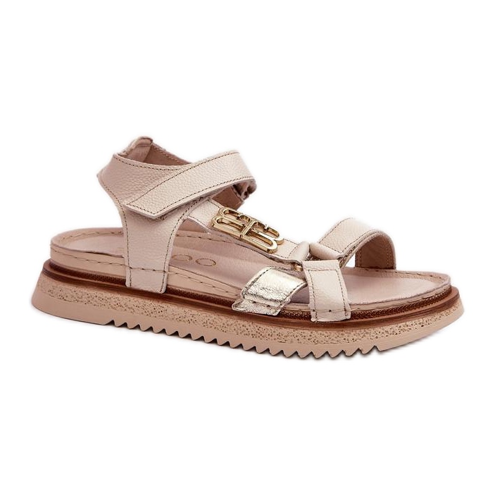 Zazoo 50103 Beige sandals