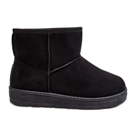 Big Star MM274158 Black snow boots