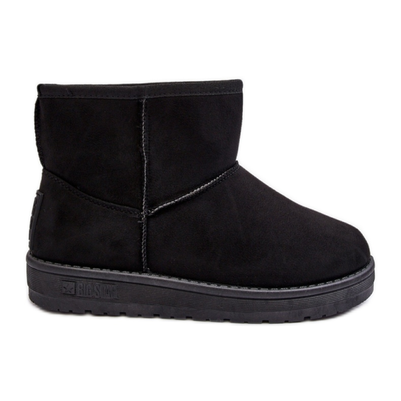 Big Star MM274158 Black snow boots