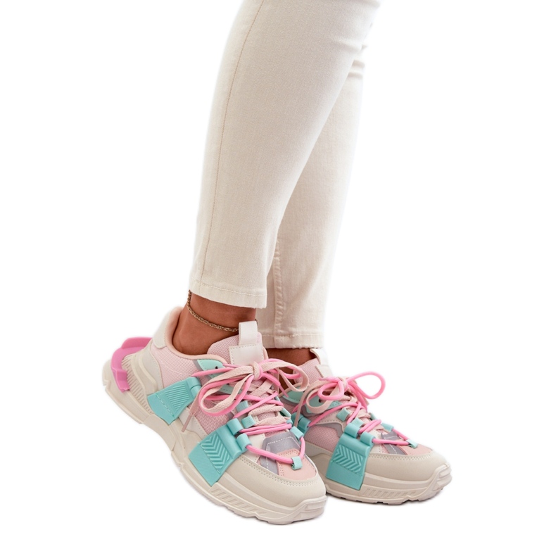 Sports Shoes Model BL357P Pink/Mint Sports Shoes Model BL357P Pink/Mint