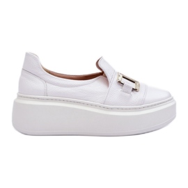 Lewski 3398/2 White shoes