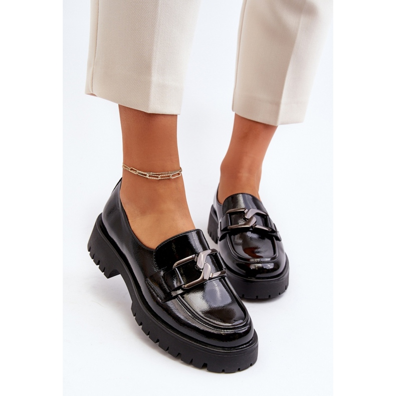 Moccasins Model Santtes 58289 Black - Step in style