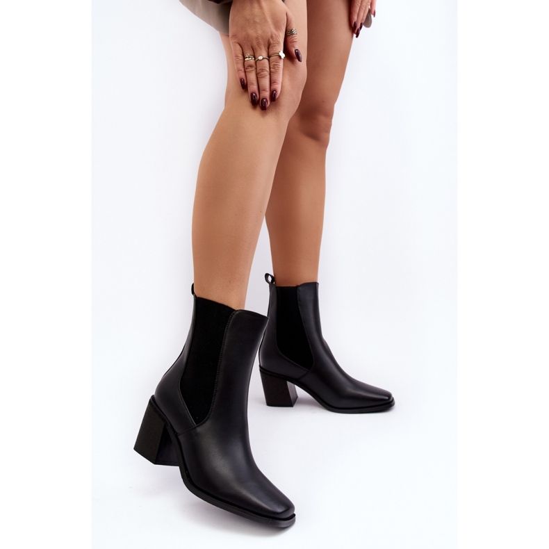 Boots Model Creazza 6069 Black - Step in style