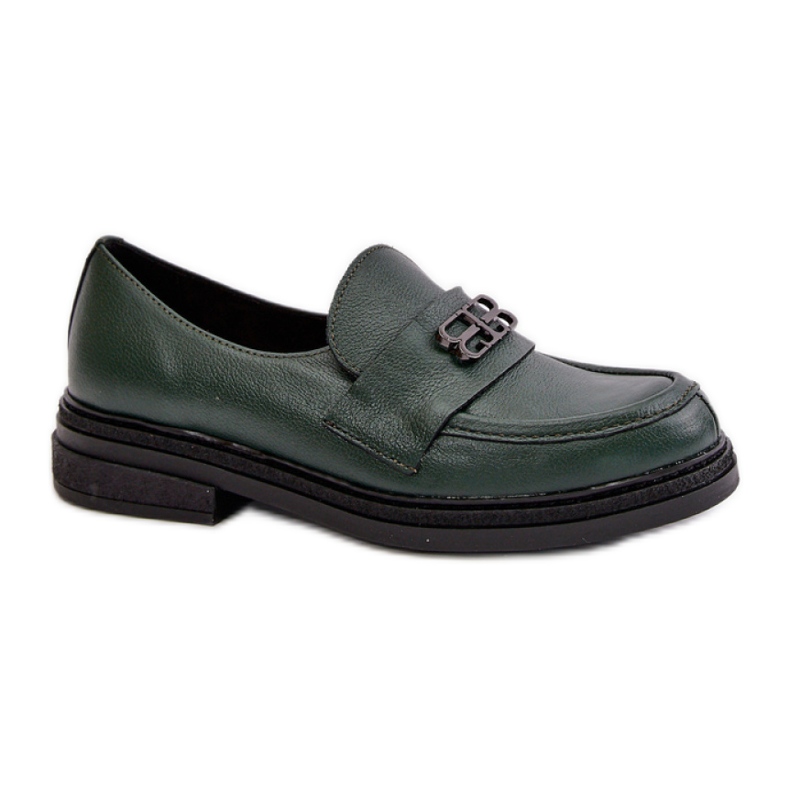 Model Zazoo Dark Green shoes Model Zazoo Dark Green shoes