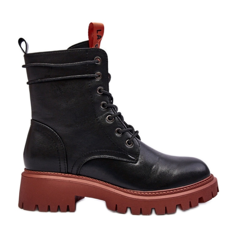 Trappers Model La.Fi 250045OR-LA Black - Step in style