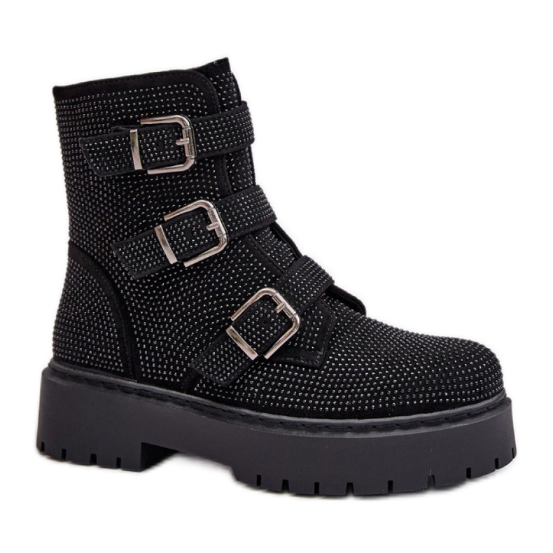 Boots Model HB-277 Black