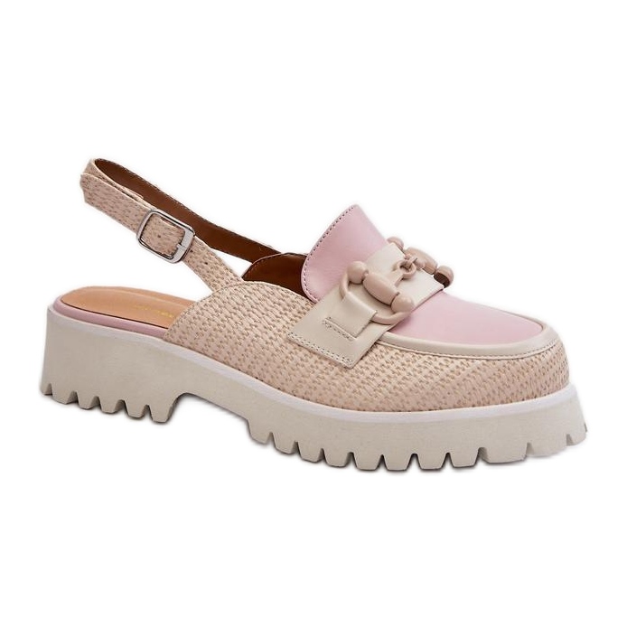 Sandals Model Da MR38-656 Beige - Step in style