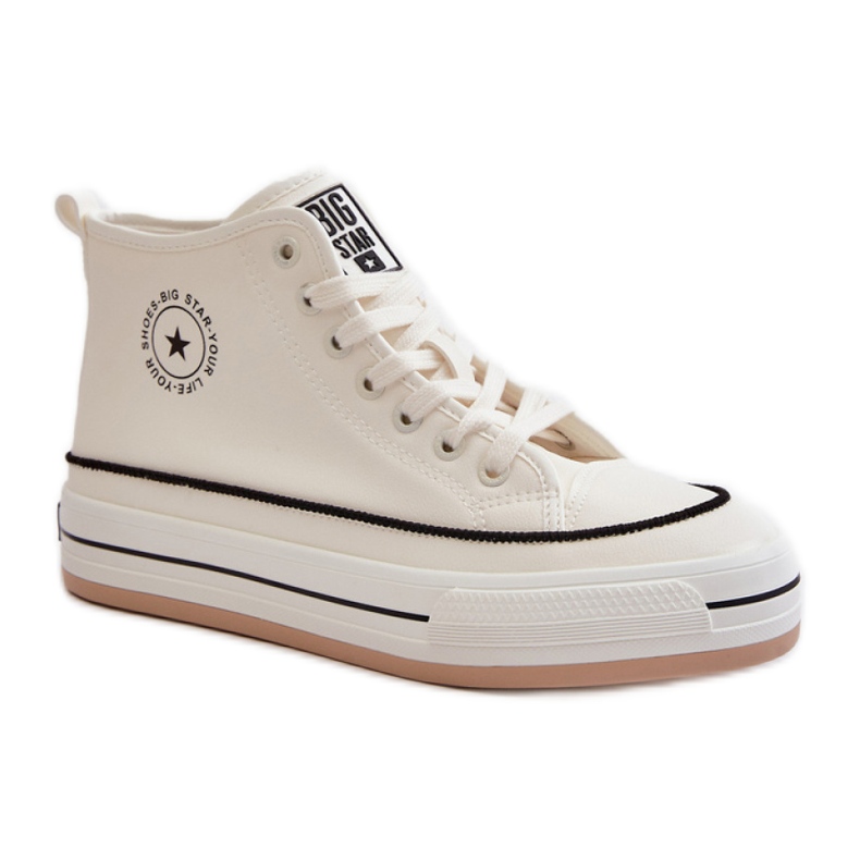 Model Big Star White sneakers