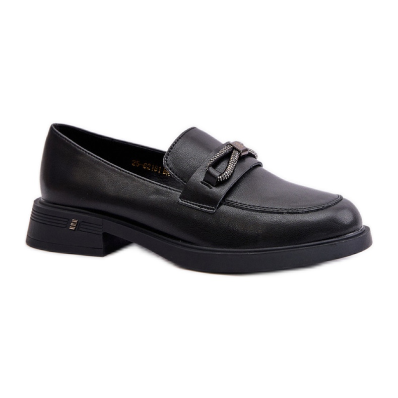 Moccasins with decoration Vinceza Black