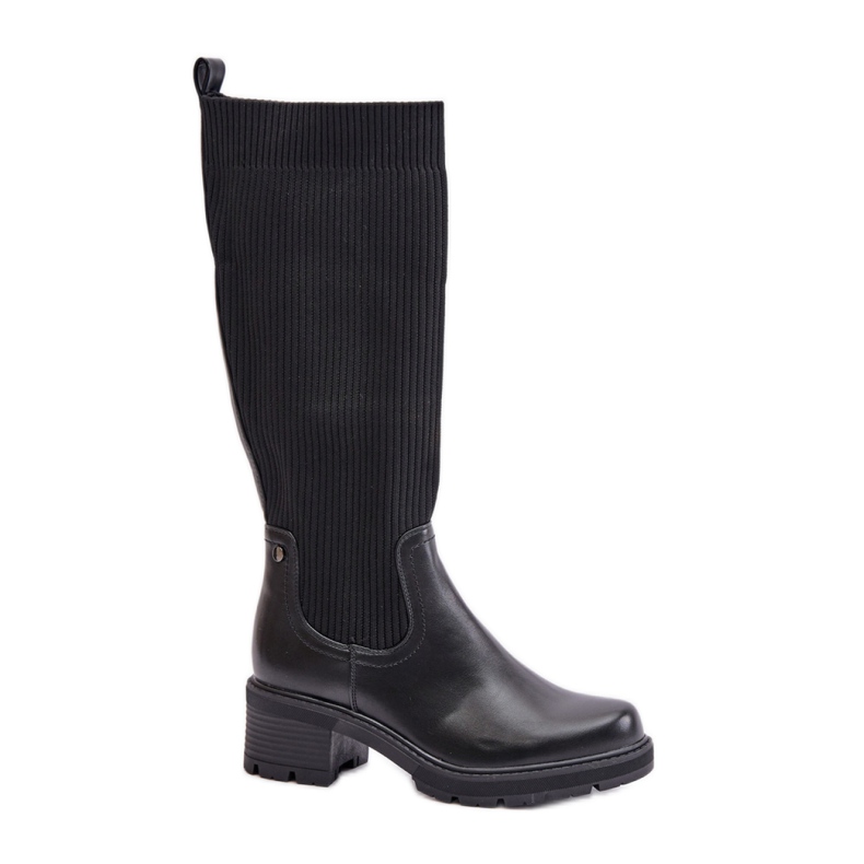 Boots Model Vaimi CHC327 Black - Step in style