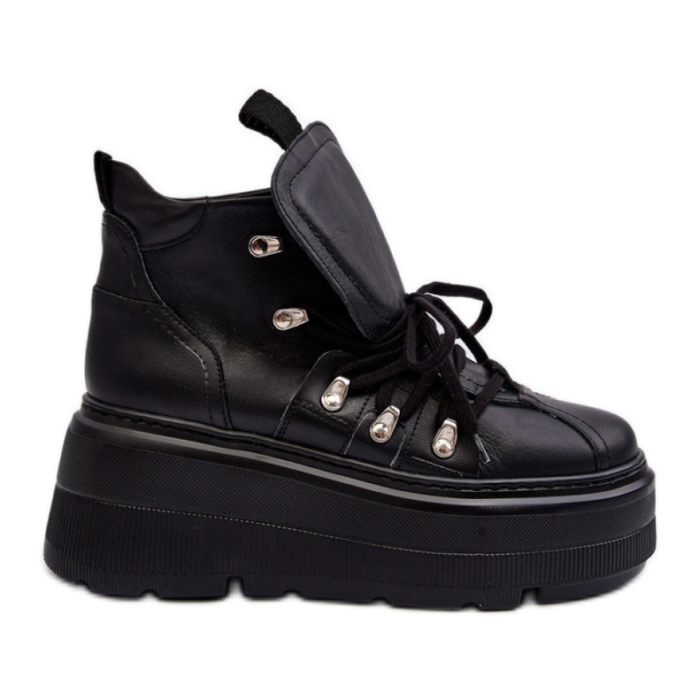 High Sports Shoes Model Zazoo 3416 Black