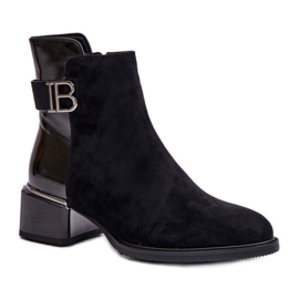 Elegant women's boots Black
