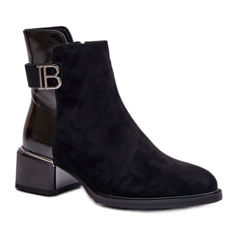 Elegant women's boots Black