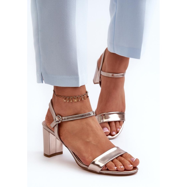 Gold/Champagne Sandals golden Gold/Champagne Sandals golden