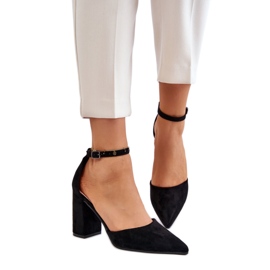Pumps Model Lexie QA203P Black - Step in style Pumps Model Lexie QA203P Black - Step in style