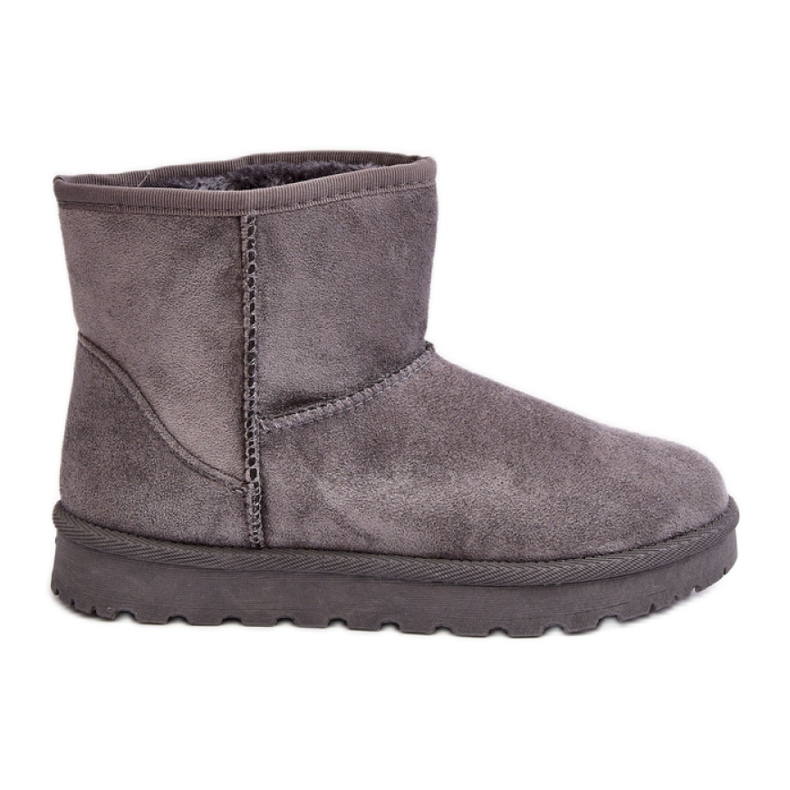 Snow boots Model Nanga 85-927 Gray - Step in style grey