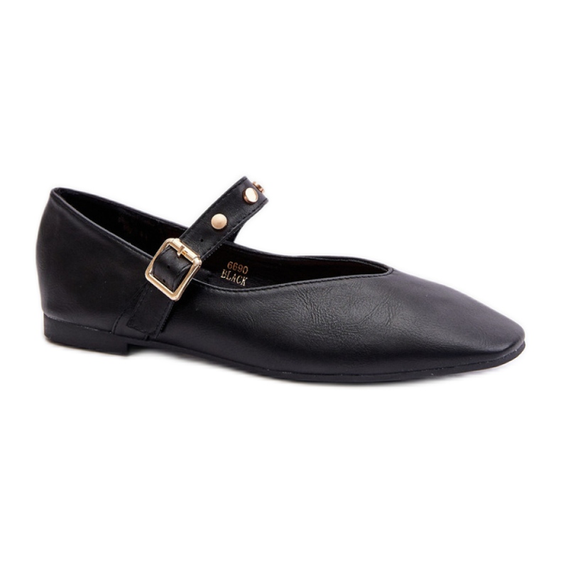 Women's ballet flats 6690 Black Women's ballet flats 6690 Black