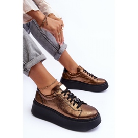 Women's Sports Shoes Maciejka 06191-24 copper brown