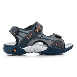 American Club Sandals For A Boy blue
