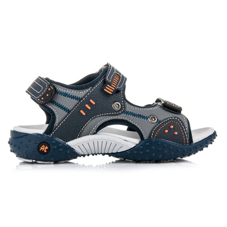 American Club Sandals For A Boy blue