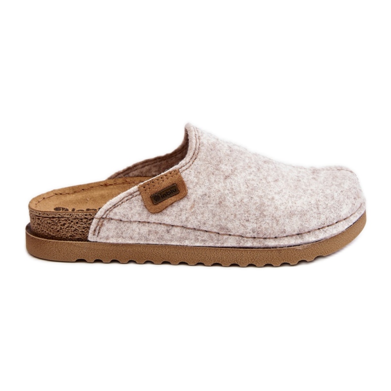 Inblu DJ000010 Light Beige slippers Inblu DJ000010 Light Beige slippers