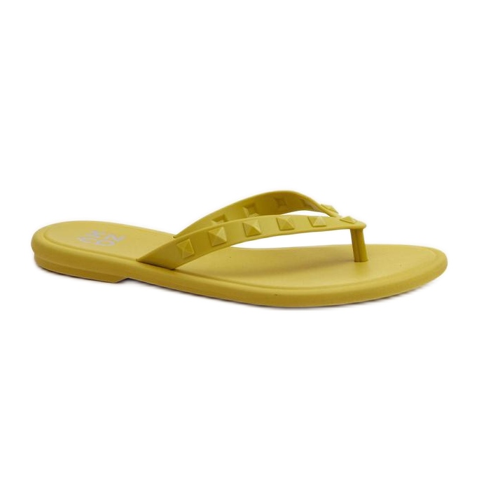 Zaxy JJ285253 lime flip-flop sandals green