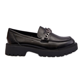 Moccasins Model 62121 Black