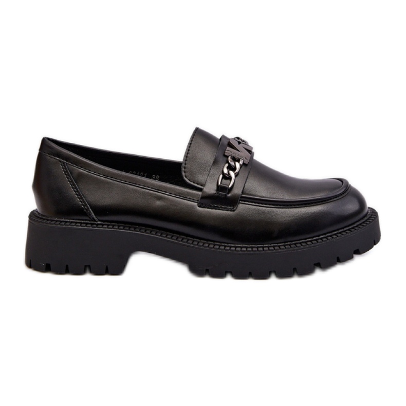 Moccasins Model 62121 Black