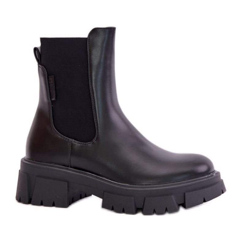 Women's Insulated Boots Big Star MM274071 black