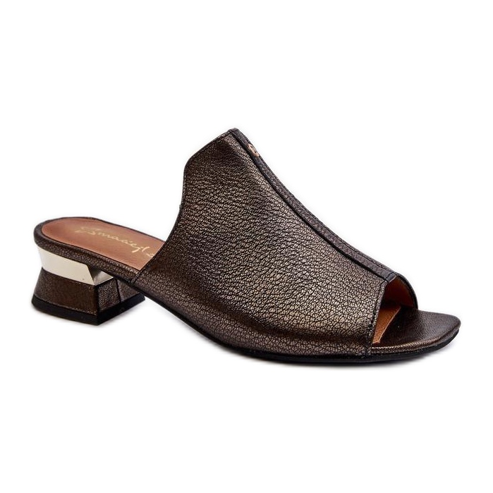 Sandal Flip-flops Maciejka 06360-20 Graphite black