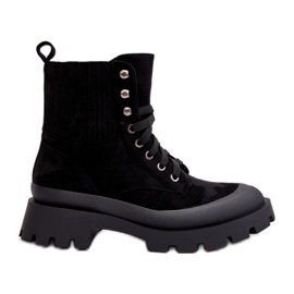 Women's insulated boots 8628 black Women's insulated boots 8628 black