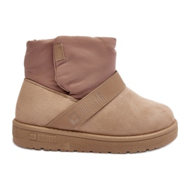 Big Star MM274152 Beige snow boots