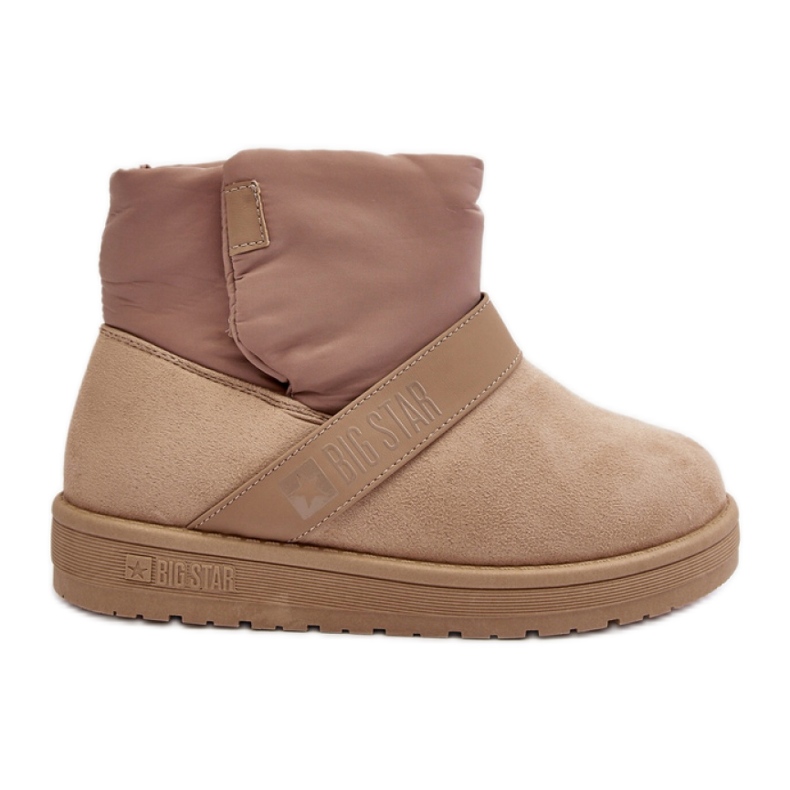 Big Star MM274152 Beige snow boots