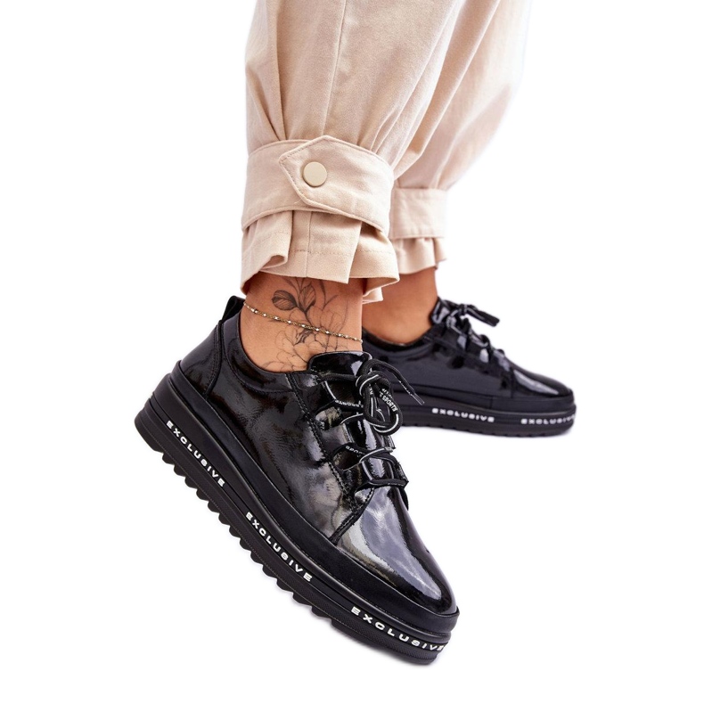 S.Barski LR592B Black Sports Shoes S.Barski LR592B Black Sports Shoes