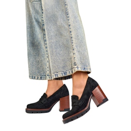 Pumps Model 24-58105B Black