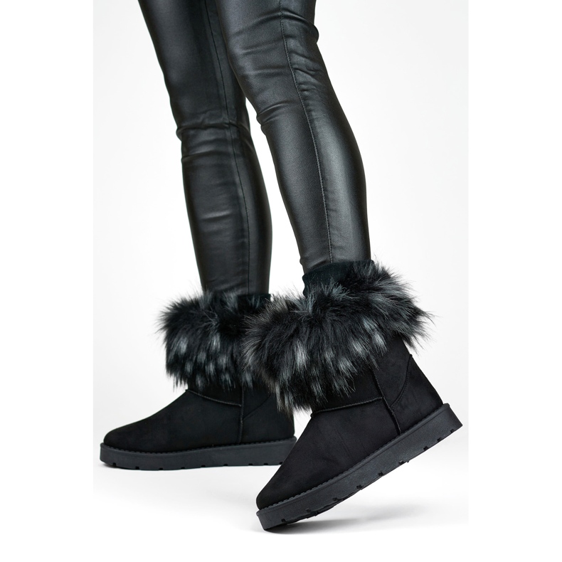 Snow boots Model 1906-1-B Black - PRIMO