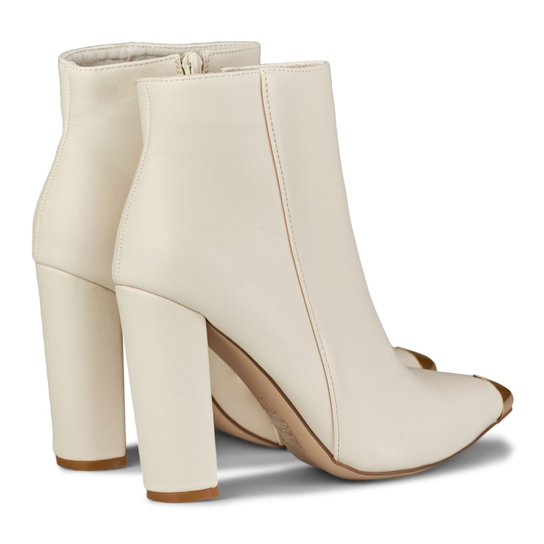 Boots Model MS2055BE Beige - PRIMO