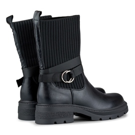 Women's Uninsulated Boots YQ41B, black