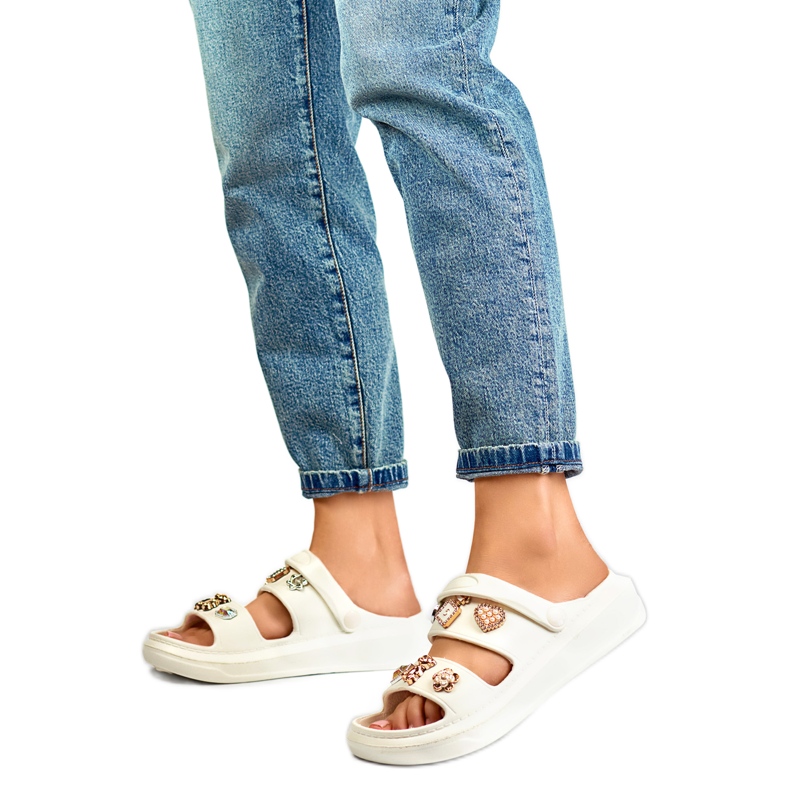 Women's Sandals Decorated JHC3071W white